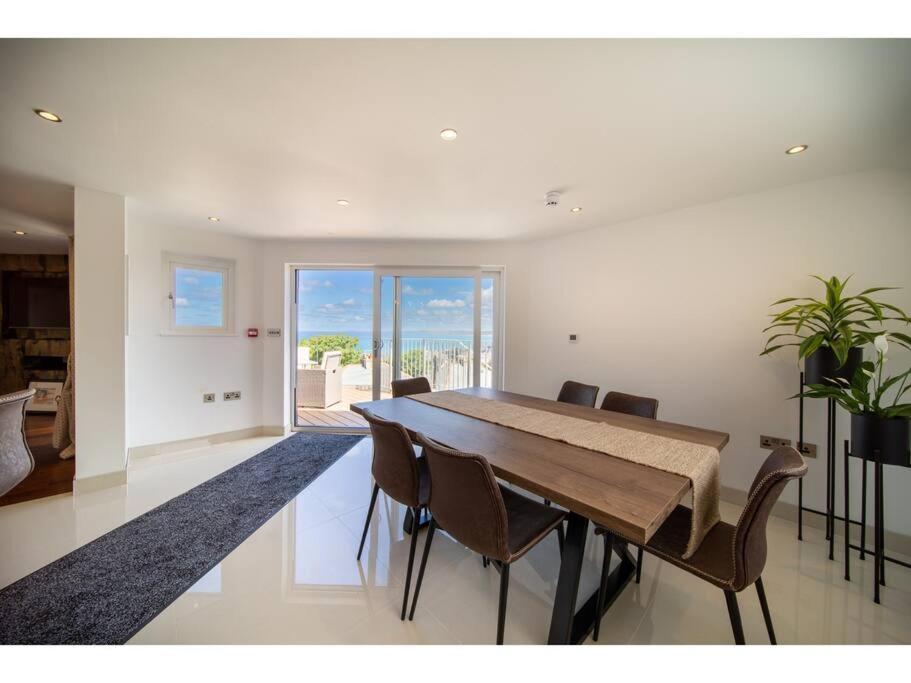 Gwel An Keynvor Penthouse Lejlighed New Quay Eksteriør billede