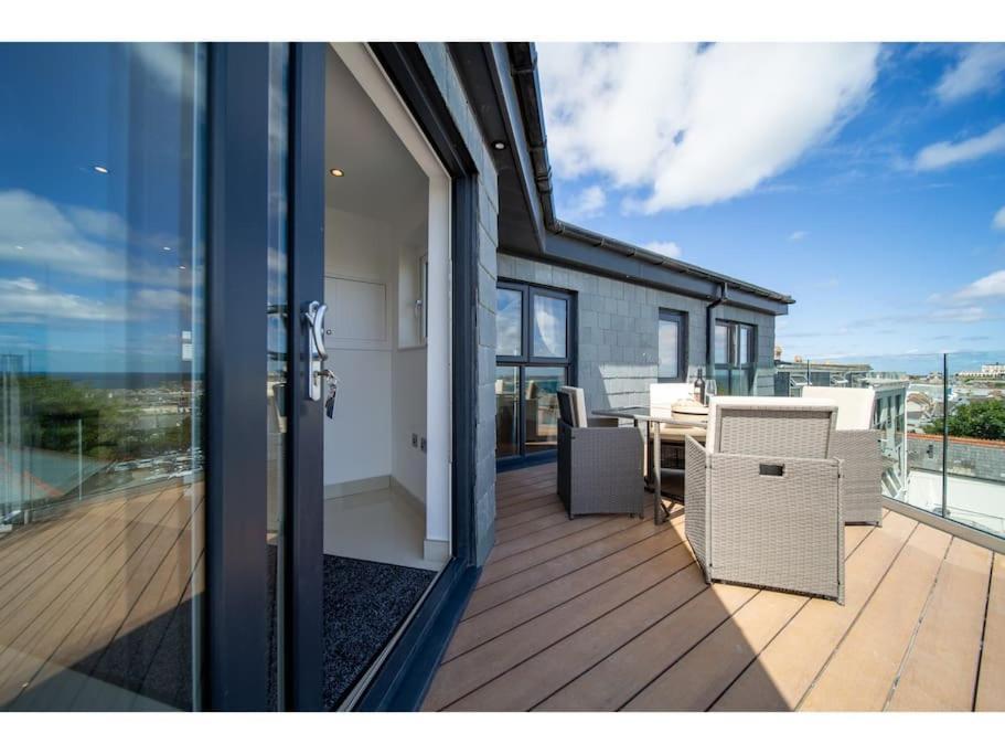 Gwel An Keynvor Penthouse Lejlighed New Quay Eksteriør billede