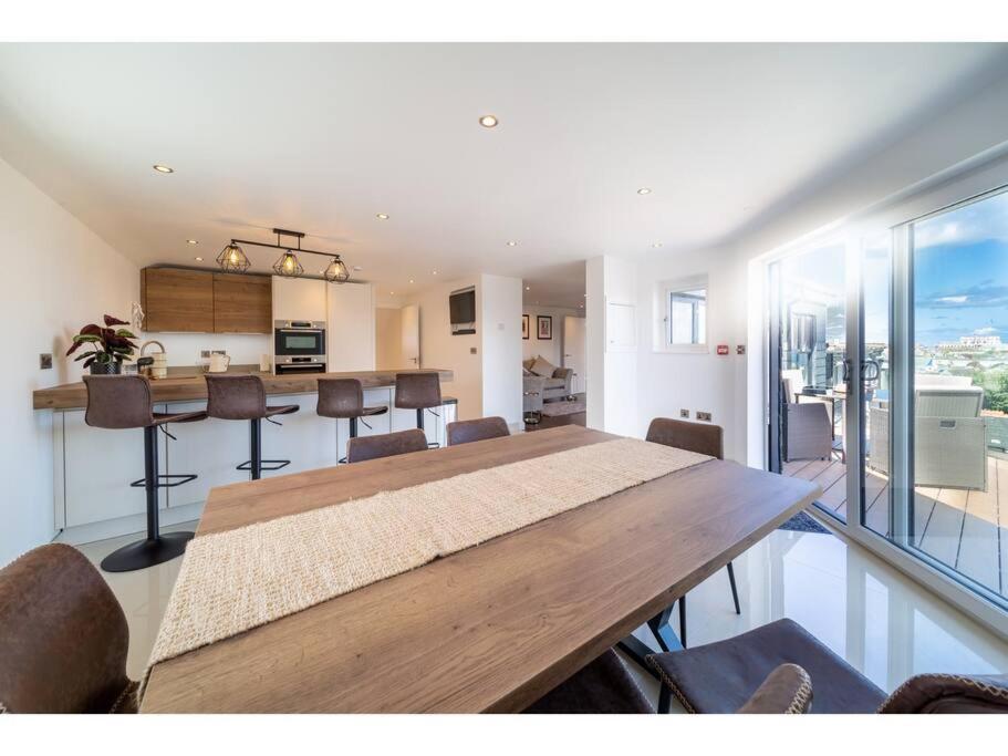 Gwel An Keynvor Penthouse Lejlighed New Quay Eksteriør billede